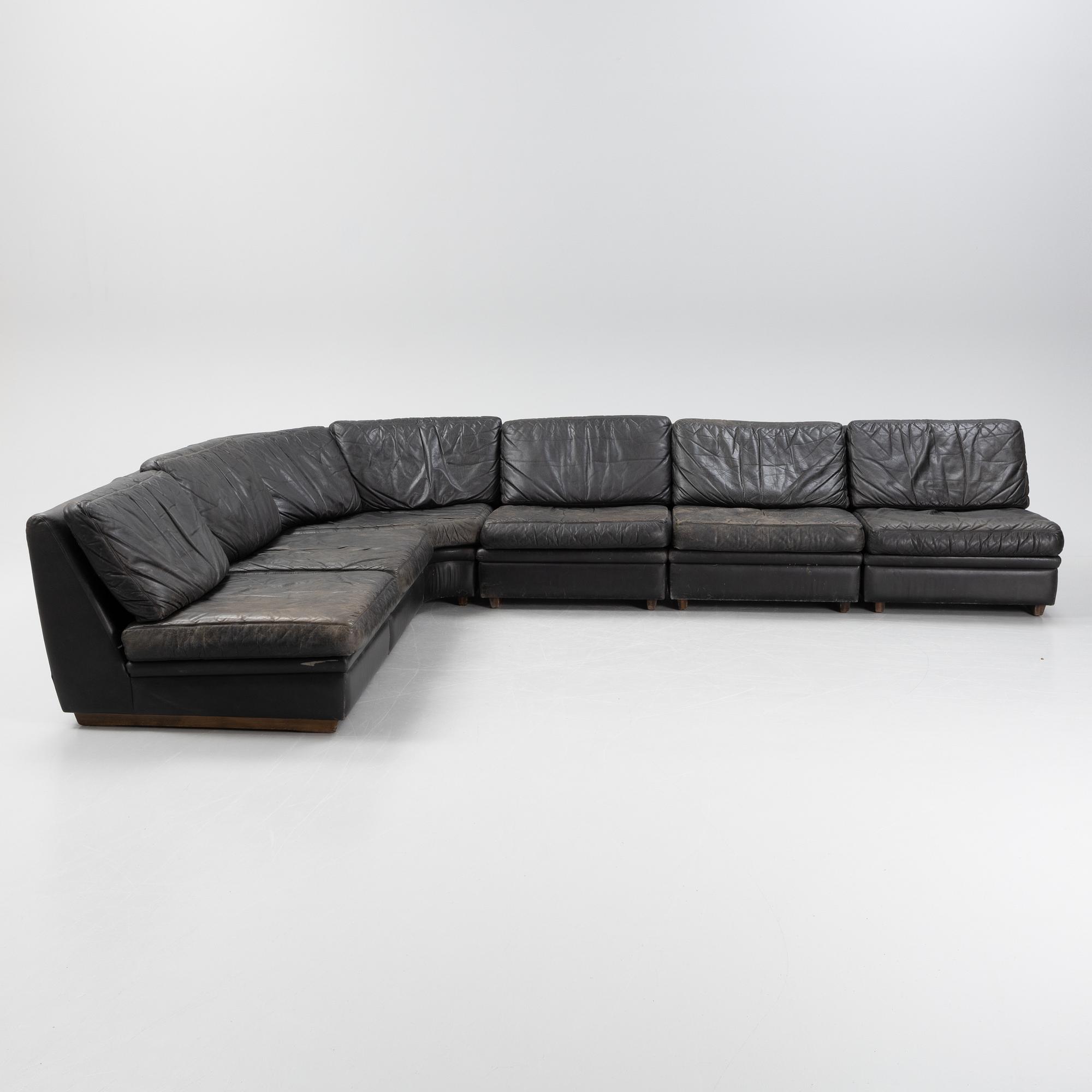 A 'Playboy' sofa from Dux, 1970's/80's.