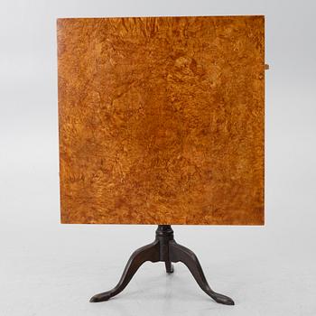 Lars Lindell, gate-leg table, Köping, first half of the 19th century.