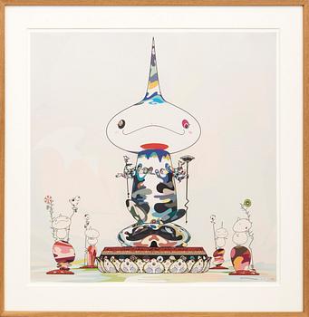 Takashi Murakami,.
