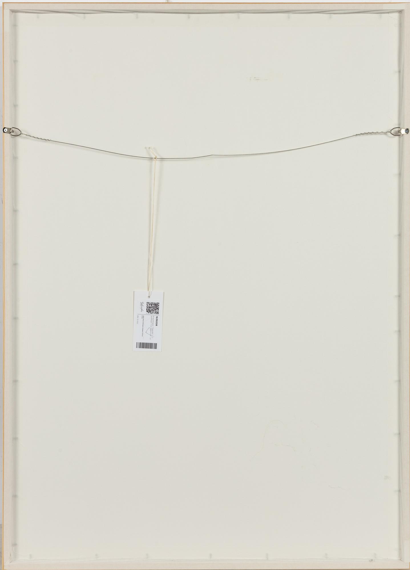 Ernst Billgren, "Äggvakt" – Ur portföljen "Vid vägens slut".