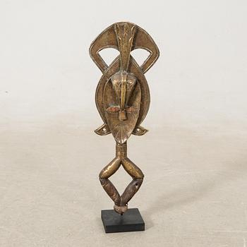 Relic figure, Kota, Gabon/Democratic Republic of the Congo, mid-20th century.