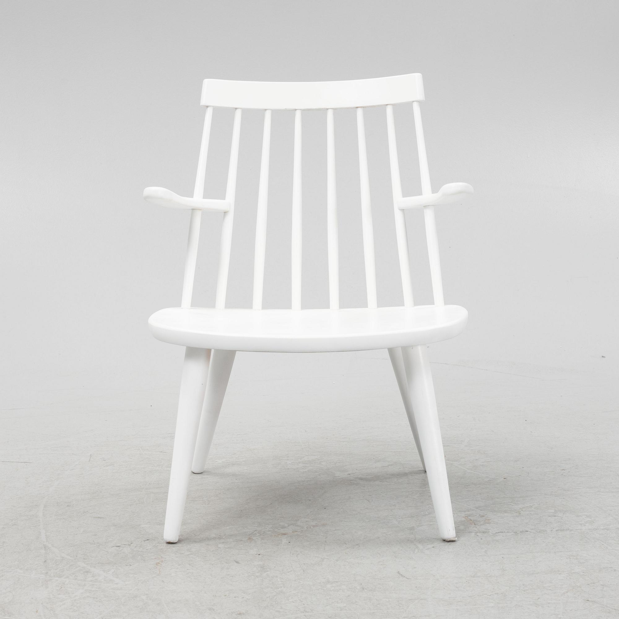 Yngve Ekström, karmstol, "Sibbo", Stolab, 1950-tal.