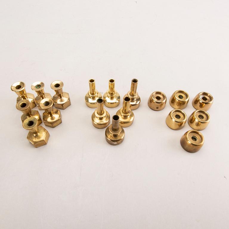 Hans-Agne Jakobsson, candle holder, 18 pcs.