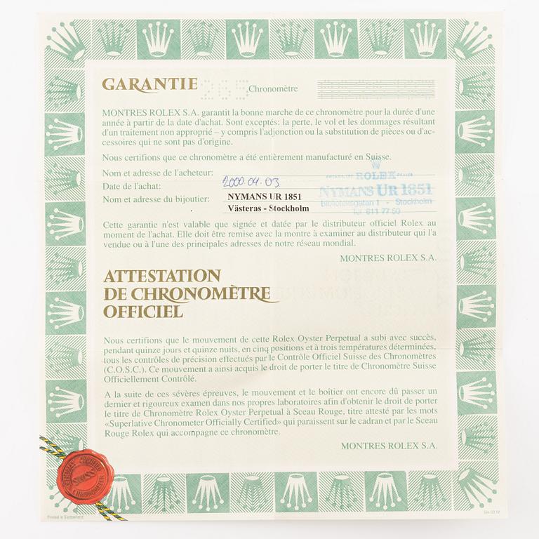 Rolex, Lady-Datejust, Pearlmaster, wristwatch, 29 mm.