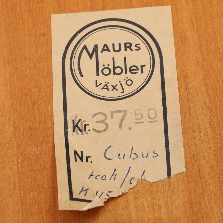 BORD, Maurs Möbler, Växjö. 1950-tal.