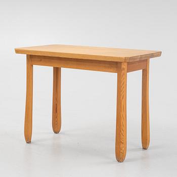 A pine table, the school of Carl Malmsten.