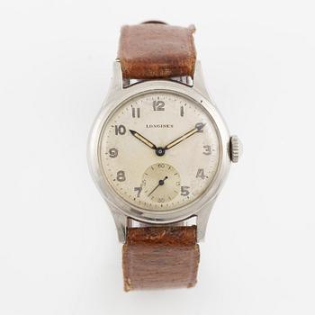 Longines, wristwatch, 33 mm.