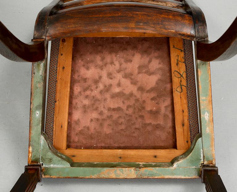 STOLAR, ett par, tillskr Erik Chambert, 1900-talets första hälft.