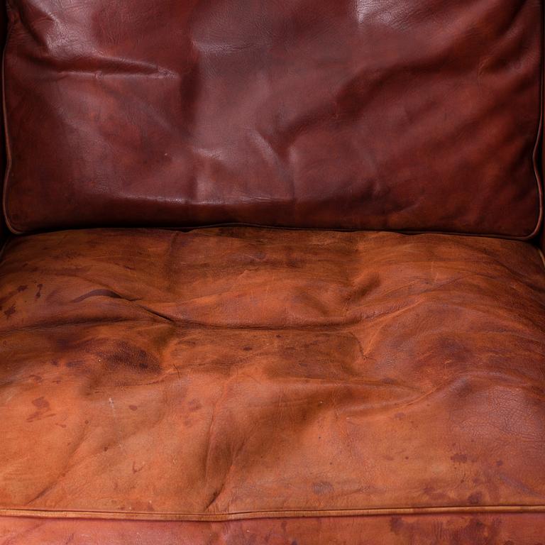 BØRGE MOGENSEN, fåtölj, "Lounge Chair", Fredericia Stolefabrik, modell 2207, 1900-talets andra hälft.
