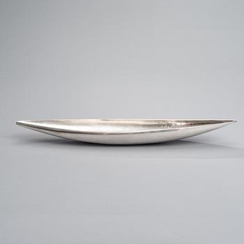 TAPIO WIRKKALA, BOWL. Silver 916. Signed TW. Kultakeskus Hämeenlinna 1961.