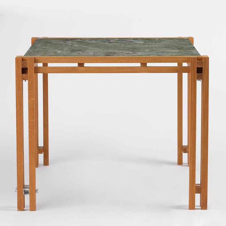Truls Goldschmidt, bord, unikt, ur "The Swedish Green Series", egen studio, 2024.