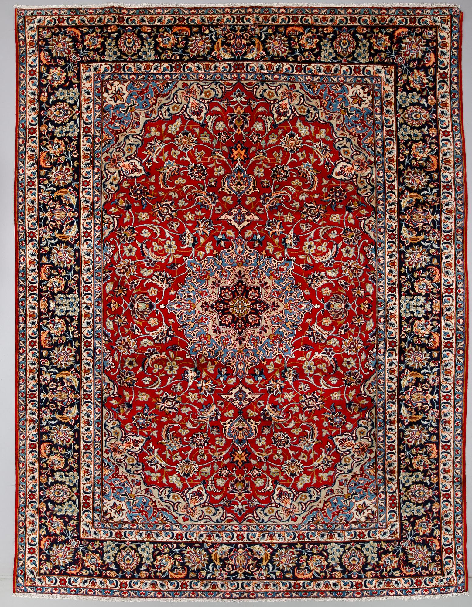MATTA, Nadjafabad, ca 388 x 293 cm.
