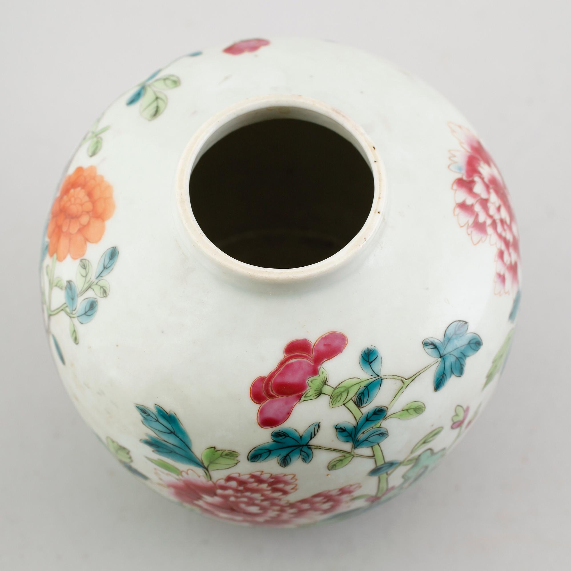 BOJAN, porslin, Kina, 1700-/1800-tal.