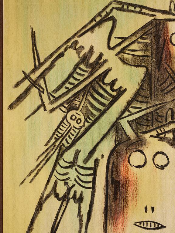 Wifredo Lam, Utan titel.