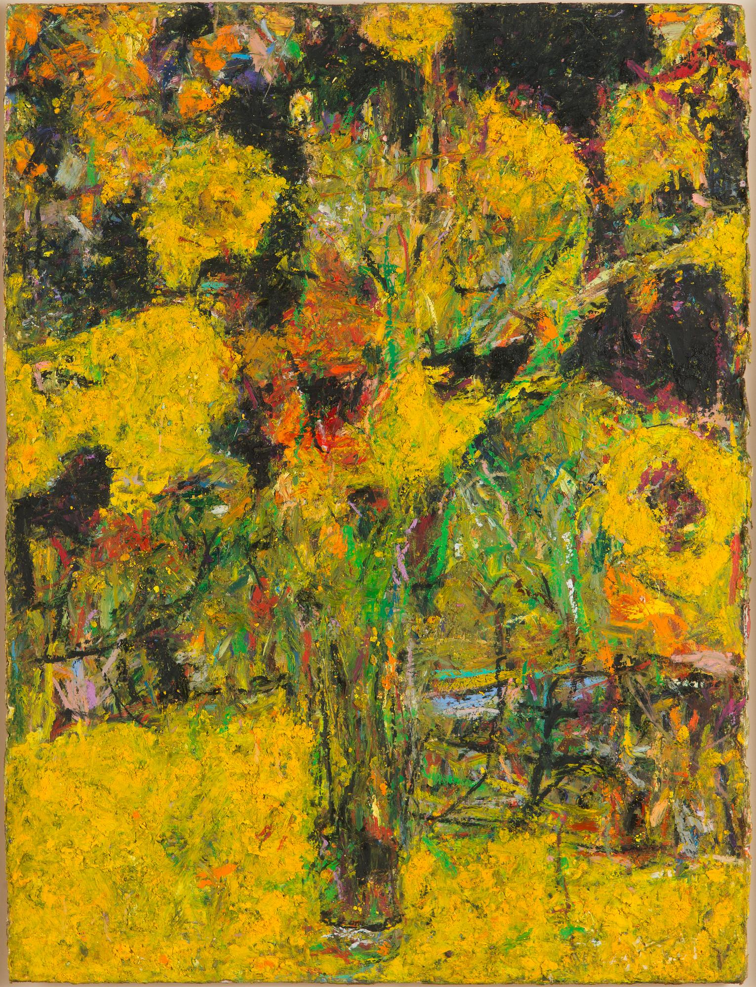 Rafael Wardi, Flowers in a Vase.