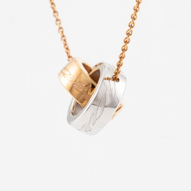 Chopard, necklace, "Chopardissimo", 18K gold.