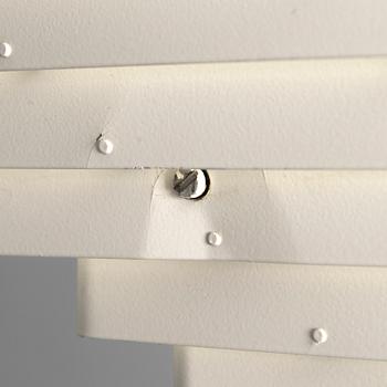 ALVAR AALTO, LATTIAVALAISIN, A 805 "Enkelinsiipi". Valmistanut Valaistustyö. Suunniteltu 1954.