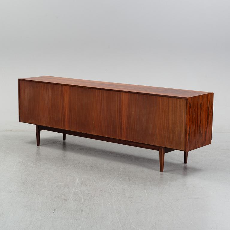 A rosewood sideboard by Ib Kofod Larsen for Faarup, 1960's/1970's.