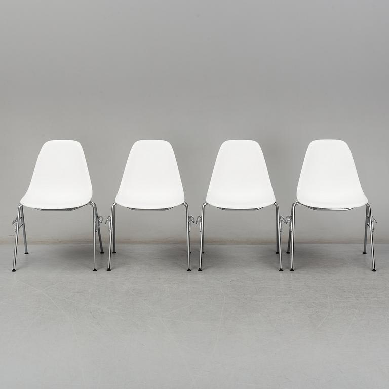 CHARLES & RAY EAMES, stolar, 4 st, "DSS", Vitra, 2017.
