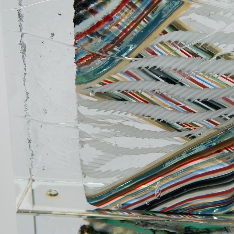 Oiva Toikka, veistos, signeerattu Oiva Toikka Nuutajärvi Notsjö 1989.