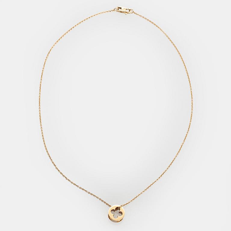 Louis Vuitton, an 18K gold 'Empreinte' necklace.