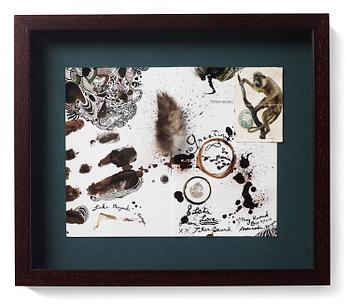 328A. Peter Beard, "Lake Magali, Kenya".
