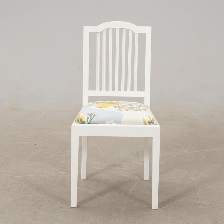 Desk with chair around 1900.