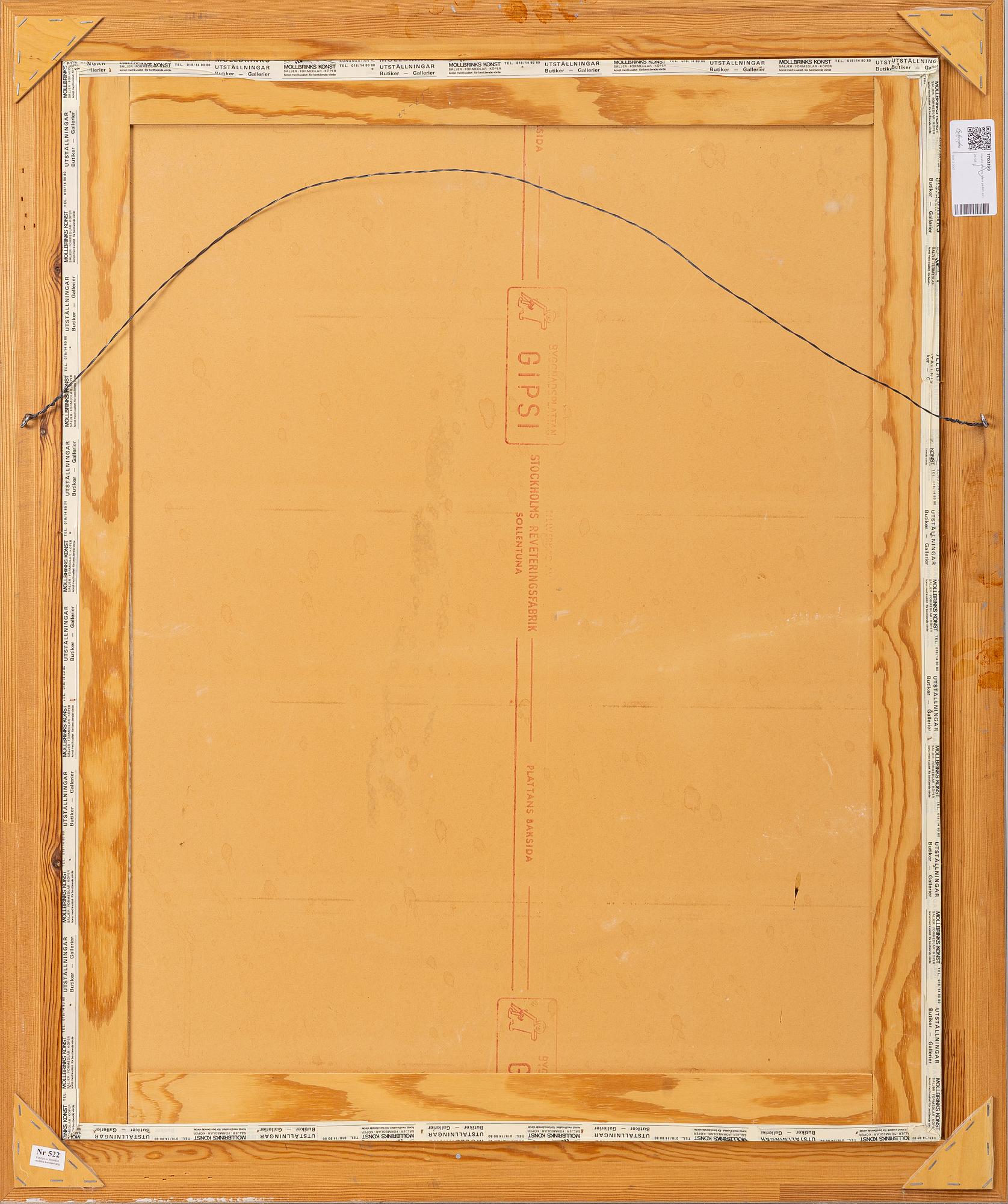 Harald Wiberg, Hare på fält.