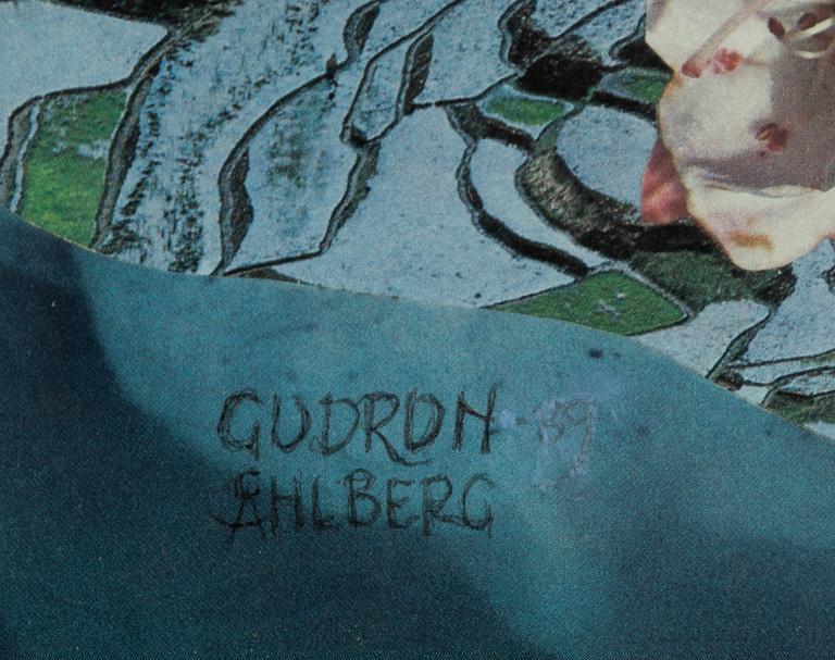 Gudrun Åhlberg, "God Morgon-Dag-Morgondag-Och var dag, som den sista".