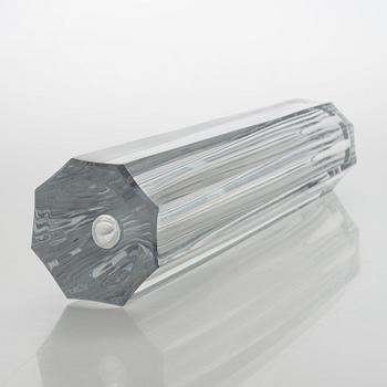 Aimo Okkolin, vase / art glass, signed Aimo Okkolin Riihimäen Lasi Oy.