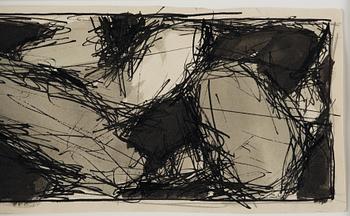 Olle Bonniér, "Cadaqués - Bergsmassiv".