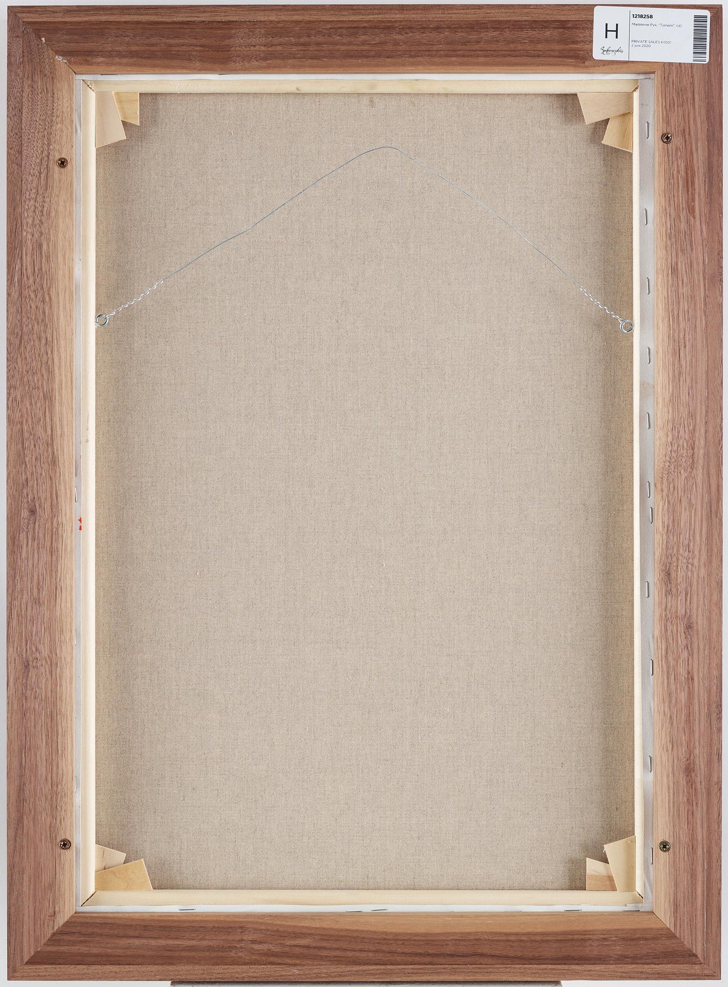 Madeleine Pyk, "Tjenare".