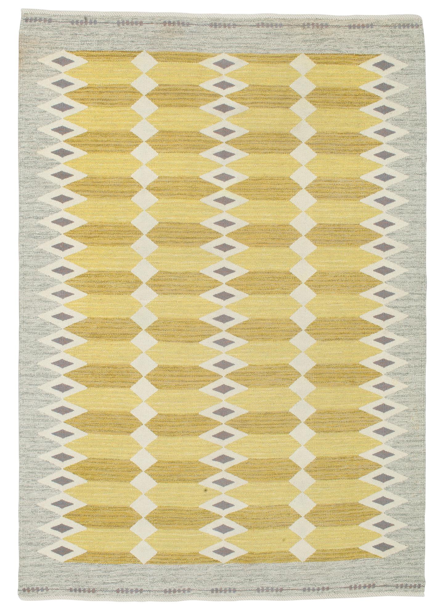 MATTA. Rölakan. 245,5 x 171 cm. Sverige omkring 1900-talets mitt.