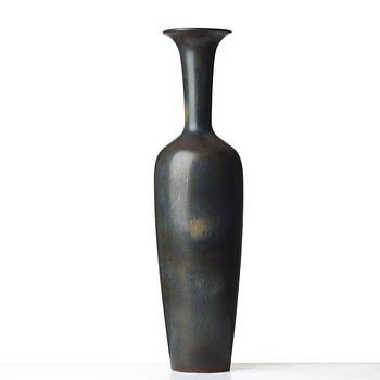 Gunnar Nylund, a stoneware floor vase, Rörstrand 1950-60's.