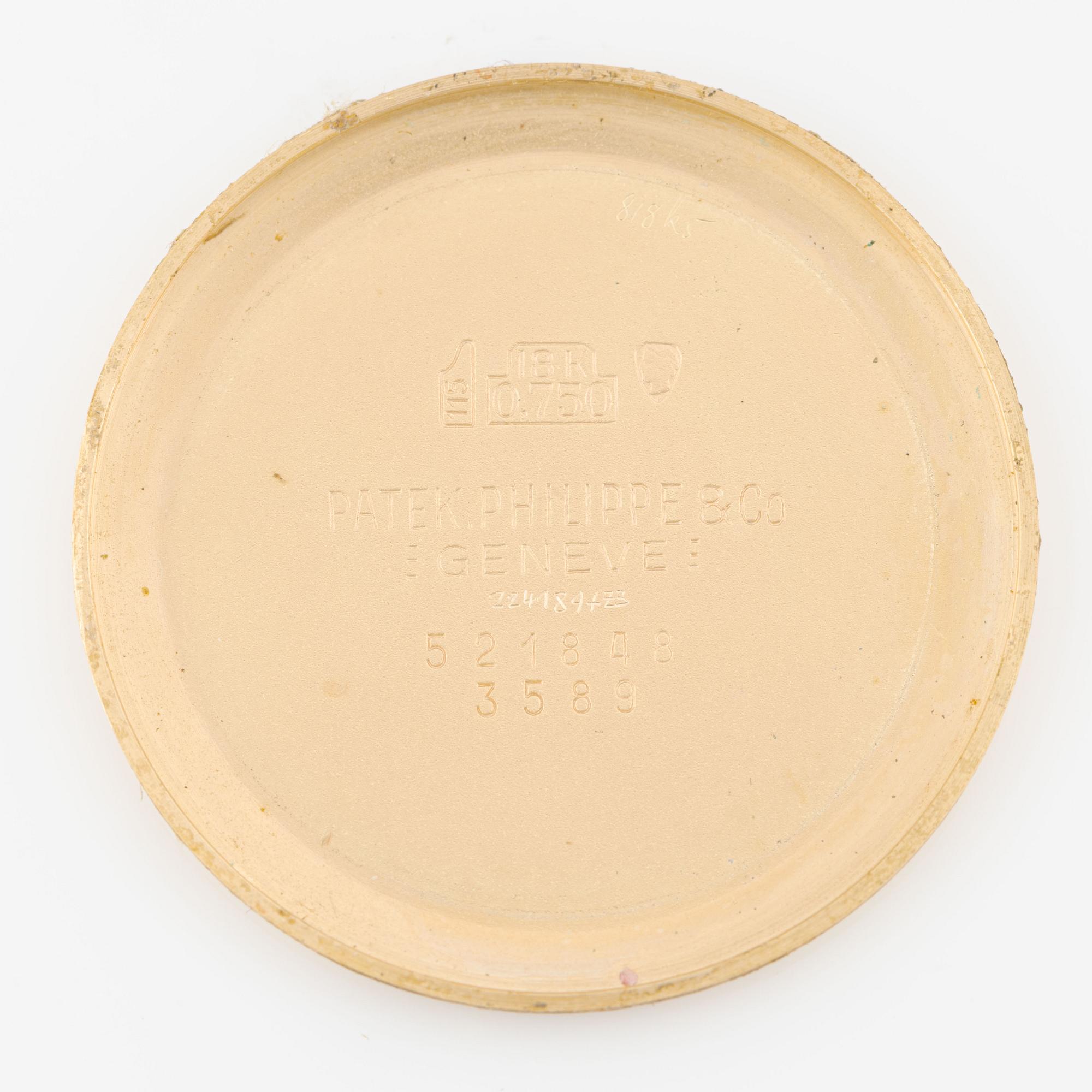 Patek Philippe, Ellipse, "Double Signed", "Beyer", ca 1975.