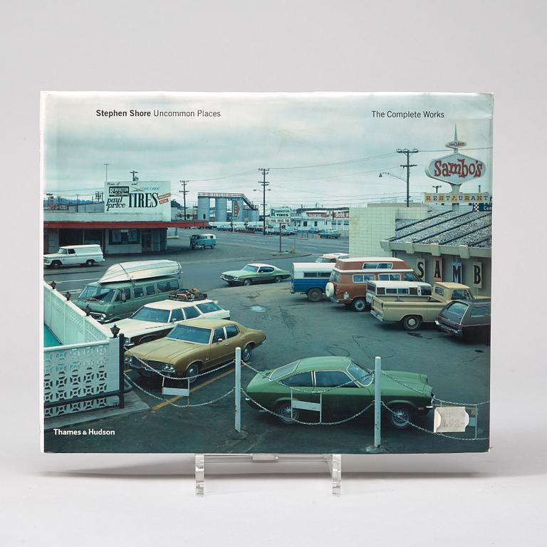 Photo books, 7 Stephen Shore.