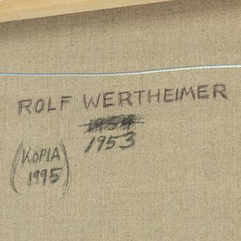 Rolf Wertheimer, Composition 7.