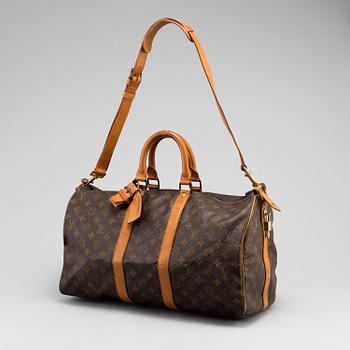 LOUIS VUITTON, "Keepall bandouliere 45".