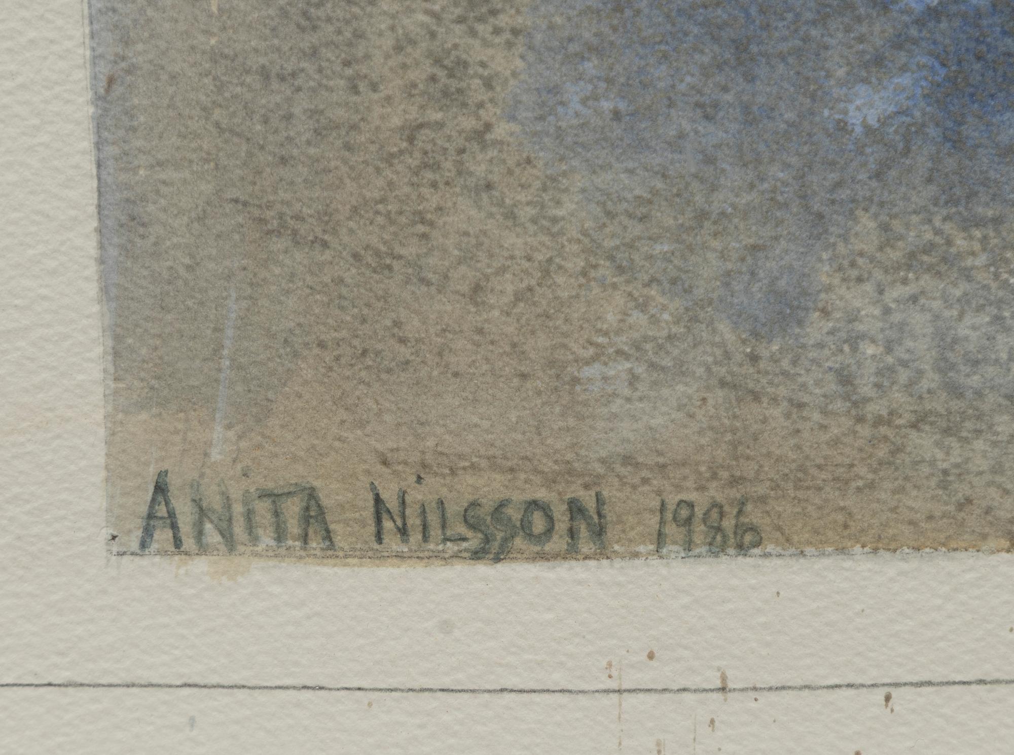 Anita Nilsson Billgren, Untitled.