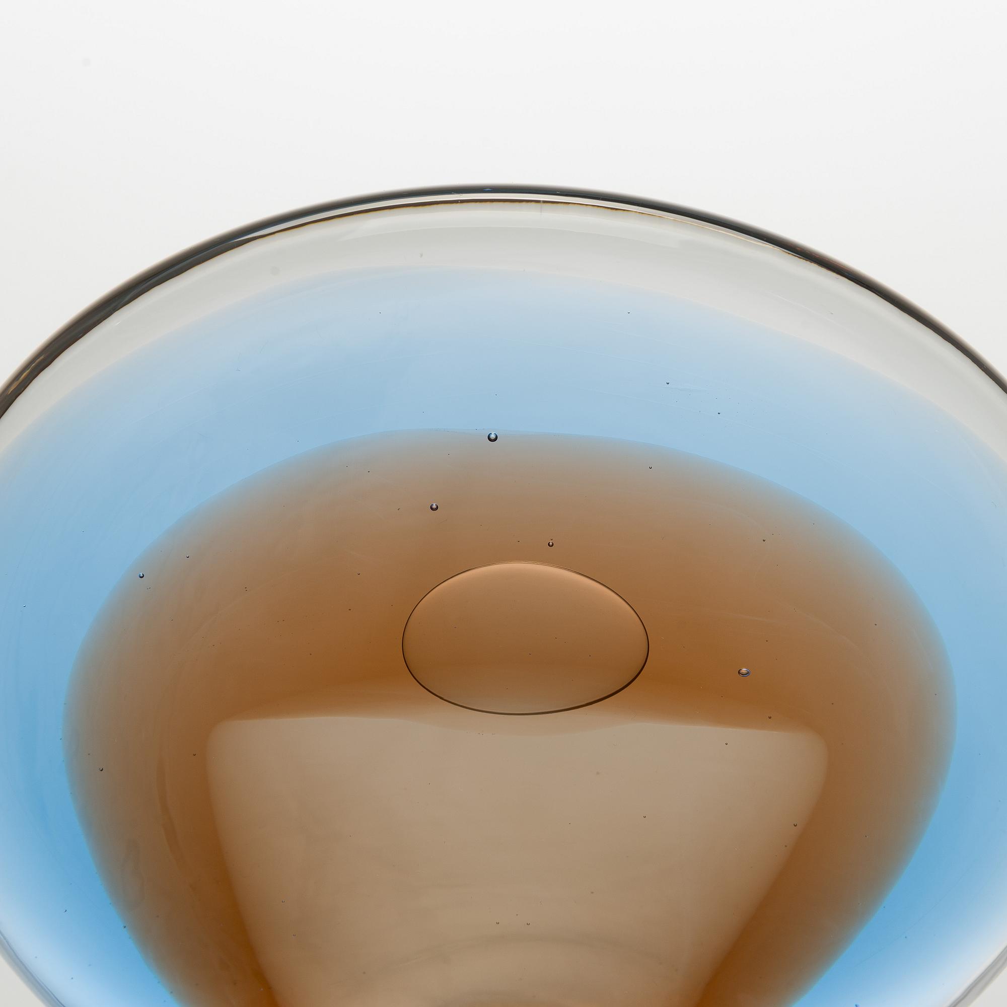 Oiva Toikka, skulptur, "Lollipop", signerad Oiva Toikka, Nuutajärvi 2008 29/60.