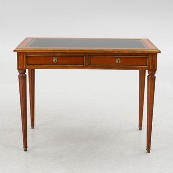 A Gustavians style desk, second half of the 20th century.