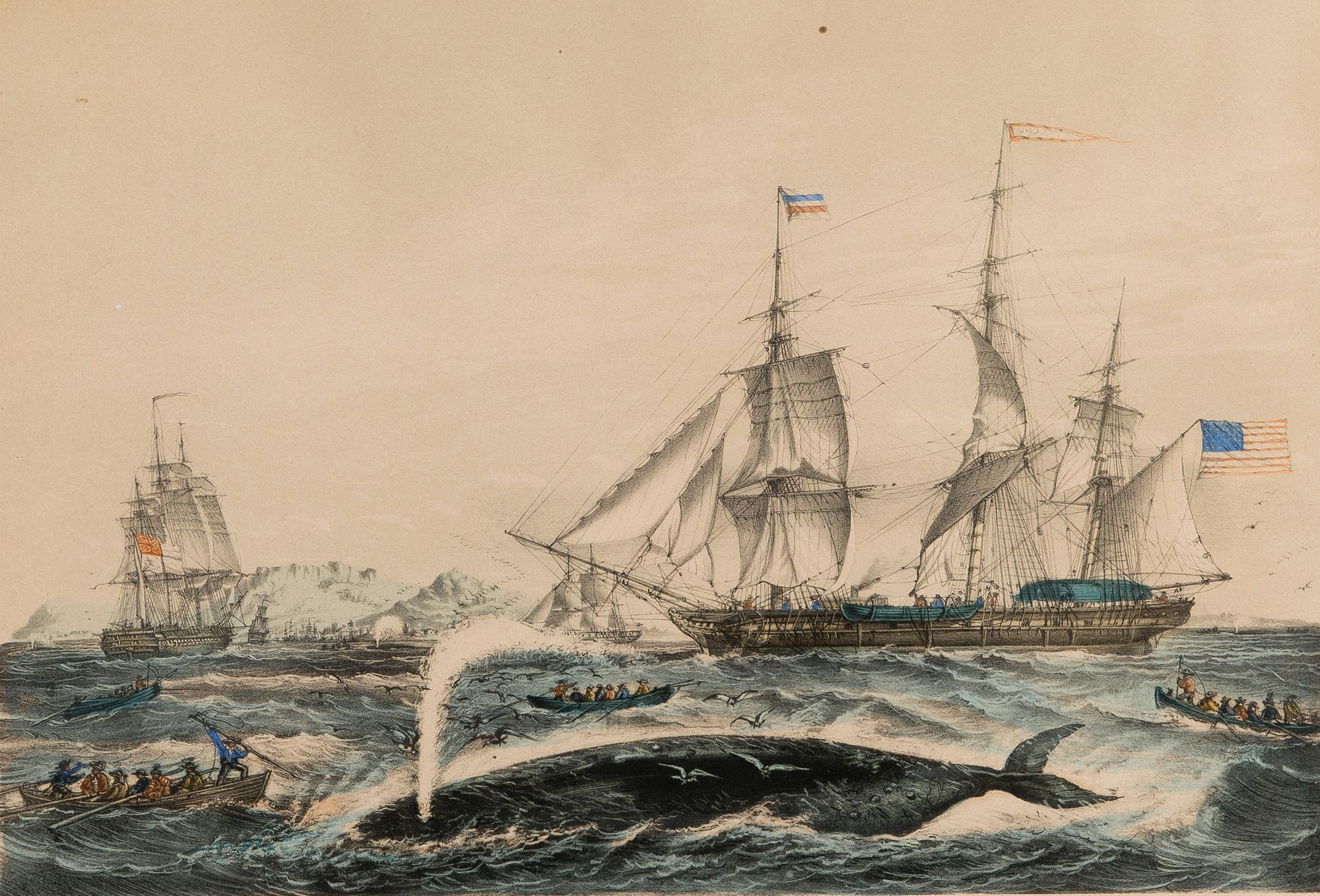 LITHOGRAPH, Verlag Isidor Rocca, Berlin, the second half of the 19th century.