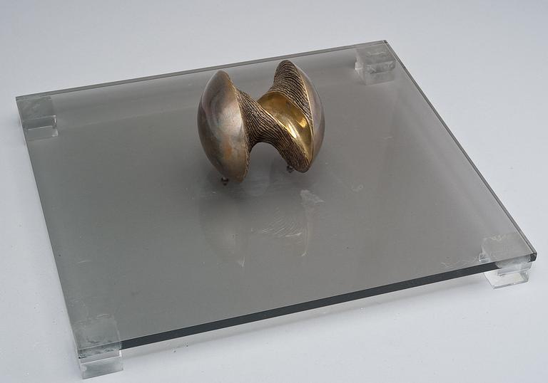 Björn Weckström, SKULPTUR, VRIDEN FORM.