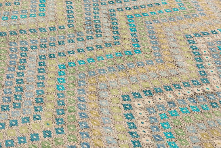 Kilim, modern, approx. 300 x 205 cm.