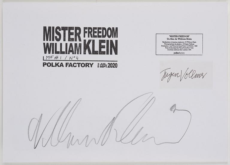 William Klein, ”Mister Freedom koffert - full set edition”, 2020.