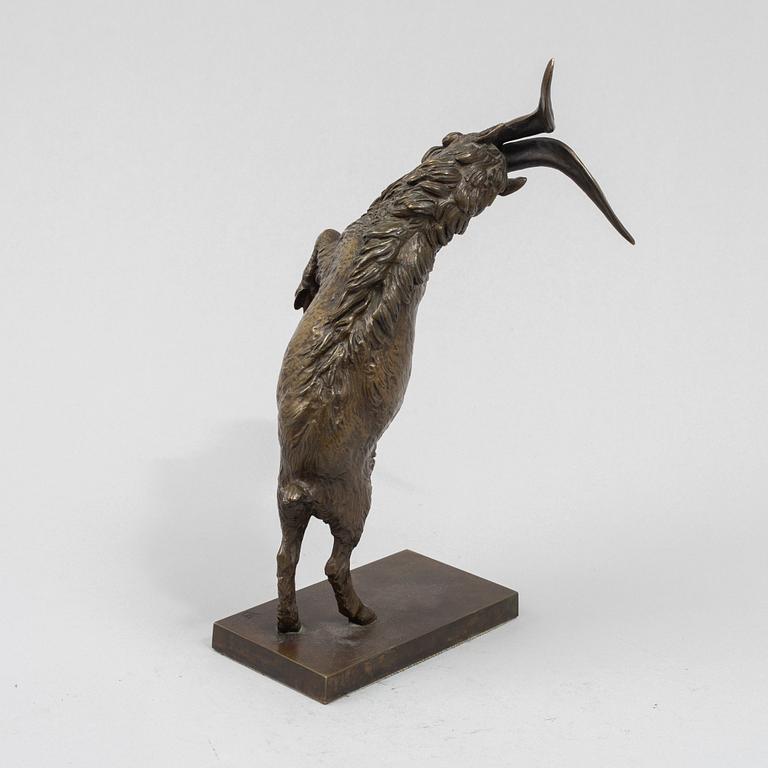 Unknown artist, 18th/19th century, Goat's Horn.