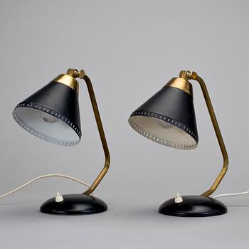 BORDS-/VÄGGLAMPOR, EWÅ, Värnamo, 1900-talets mitt.