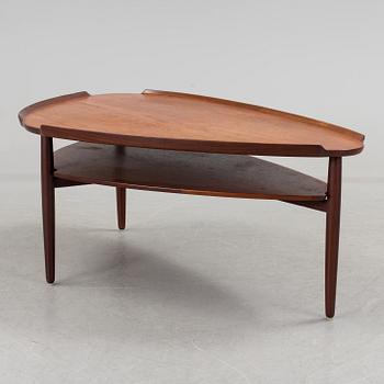 A mid-20th century coffee table.