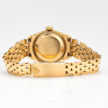 ROLEX, Oyster Perpetual, Datejust, chronometer, wristwatch, 26 mm.