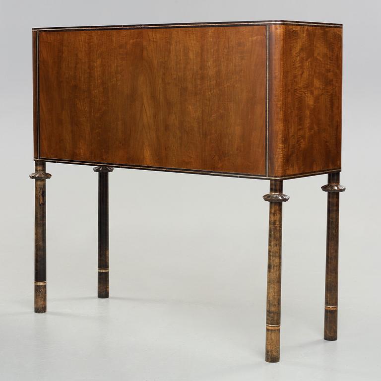 Sture Lindholm, a bar cabinet, executed at Per Jönsson Verkstäder in Stockholm 1934.